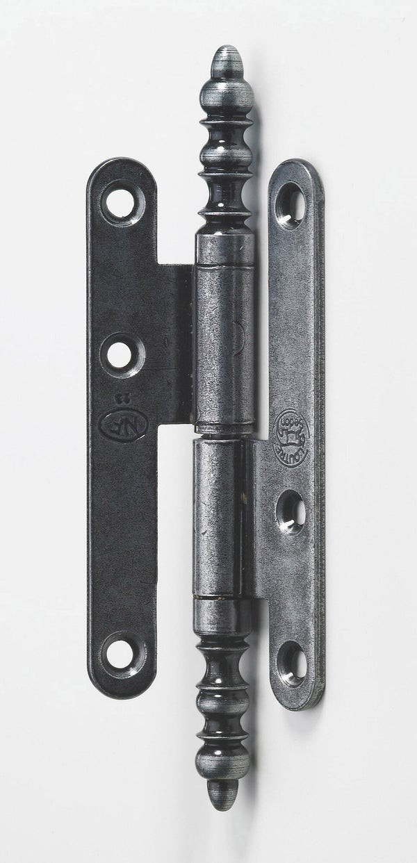 Paumelle Acier Pour Meuble Hettich, L.110 X L.55 Mm