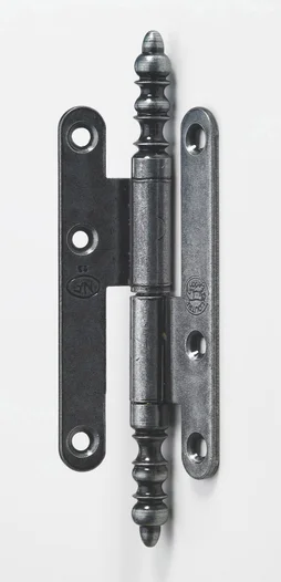Paumelle Acier Pour Meuble Hettich, L.110 X L.55 Mm