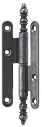 Paumelle Acier Pour Meuble Hettich, L.110 X L.55 Mm
