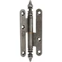 Paumelle Acier Pour Meuble Hettich, L.110 X L.55 Mm