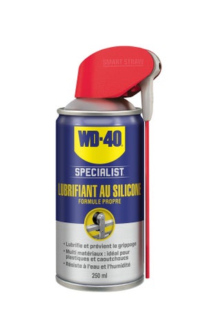 Silicone en aérosol, WD-40, 250 ml