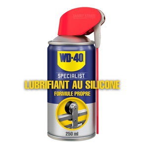 Silicone en aérosol, WD-40, 250 ml