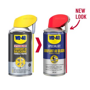 Silicone en aérosol, WD-40, 250 ml