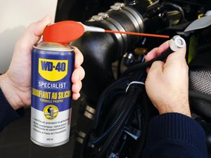 Silicone en aérosol, WD-40, 250 ml