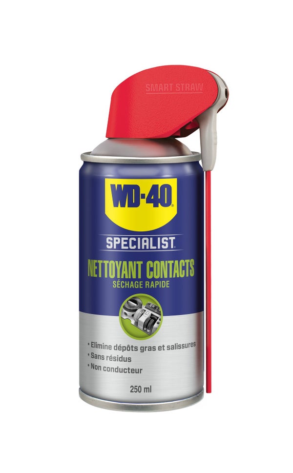Nettoyant Contact En Aérosol, 250 Ml Wd-40