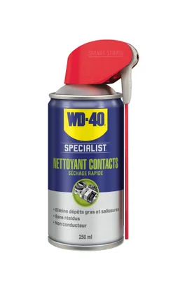 Nettoyant Contact En Aérosol, 250 Ml Wd-40