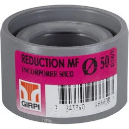Réduction Incorporée En Pvc À Coller, Femelle / Mâle, D50/32