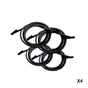 Lacet de jardin élastiques noir LAFUMA MOBILIER