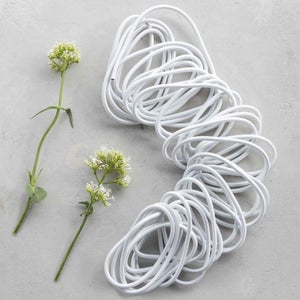 Lacet de jardin blanc élastiques LAFUMA MOBILIER