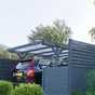 Carport bois Max 1 voiture, 13.49 M²