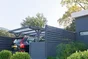 Carport bois Max 1 voiture, 13.49 M²