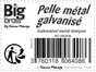 Pelle acier BIG BROSS