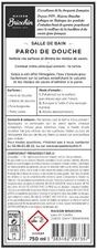 Nettoyant Paroi de douche MAISON BRIOCHIN 750ml
