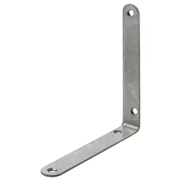 Equerre Grise 120X120X18 Mm Inox Hettich