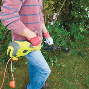 Débroussailleuse Électrique Ryobi Rbc1226I, 1200 W L.26 Cm
