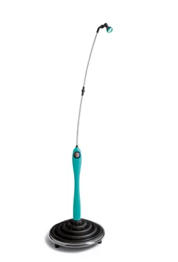 Douche Solaire Courbée En Aluminium Sunny Bleue, 8 L