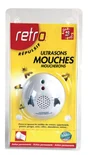 Antimouches, répulsif ultrasons RETRO
