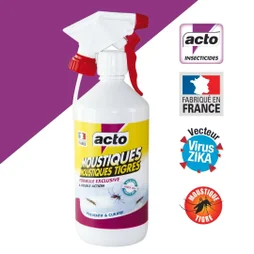 Liquide Antimoustiques Acto, 1L