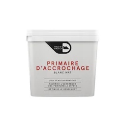 Primaire Pour Peinture À Effet, Maison Deco, Blanc, 1 L