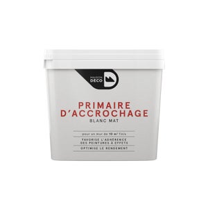 Primaire Pour Peinture À Effet, Maison Deco, Blanc, 1 L