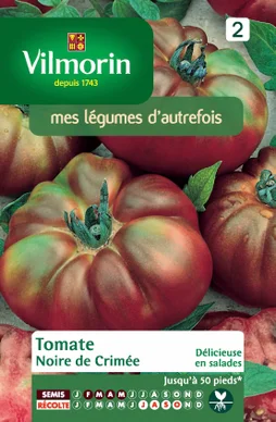 Tomate Noir De Crimée Vilmorin 0.2 G