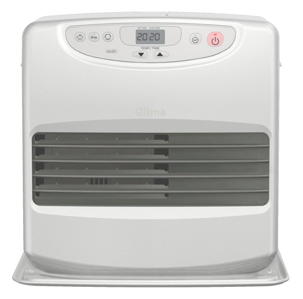 Poêle à pétrole à injection électronique SRE8040C, QLIMA, 4 kW