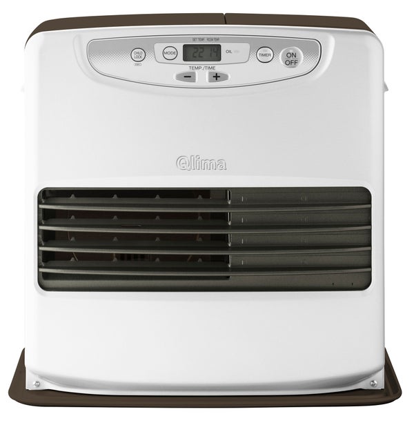 Poêle à pétrole à injection électronique SRE9046C-2, QLIMA, 4.65 kW