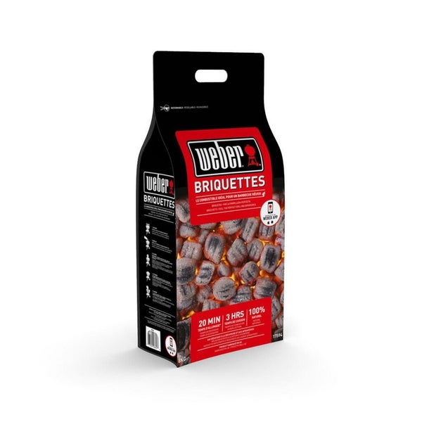 Briquette charbon WEBER 8 kg 