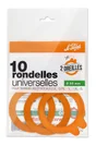 Rondelle universelle caoutchouc 2 oreilles D85Mm Le Parfait sac 10