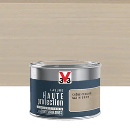 Lasure V33 Hp Les Contemporaines 8 Ans Chêne Cendré Satiné 0.125 L