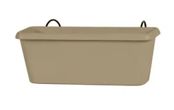 Jardinière Polypropylène Eda R011458 Br.T L.12 X L.30 X H.11.4 Cm Taupe