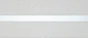 Galon, Vinyle Expansé Adhésive Liseret Argent, L.4 Cm X L.10 M, Blanc