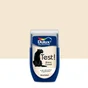 Testeur Peinture Blanc Cassé Satin Dulux Valentine Crème De Couleur 0.03 L