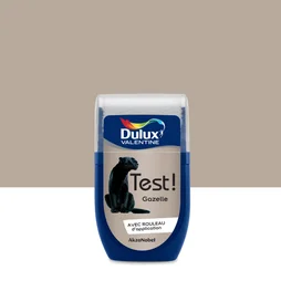Testeur Peinture Gazelle Satin Dulux Valentine Crème De Couleur 0.03 L