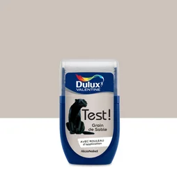 Testeur Peinture Grain De Sable Satin Dulux Valentine Crème De Couleur 0.03 L