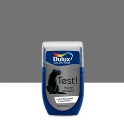 Testeur peinture pierre de lave satiné Crème de couleur DULUX VALENTINE 30 ml