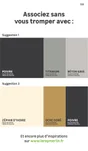 Testeur Peinture Poivre Satin Dulux Valentine Crème De Couleur 0.03 L