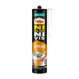 Colle fixation polymere int/ext pattex ni clou ni vis fix express 390g
