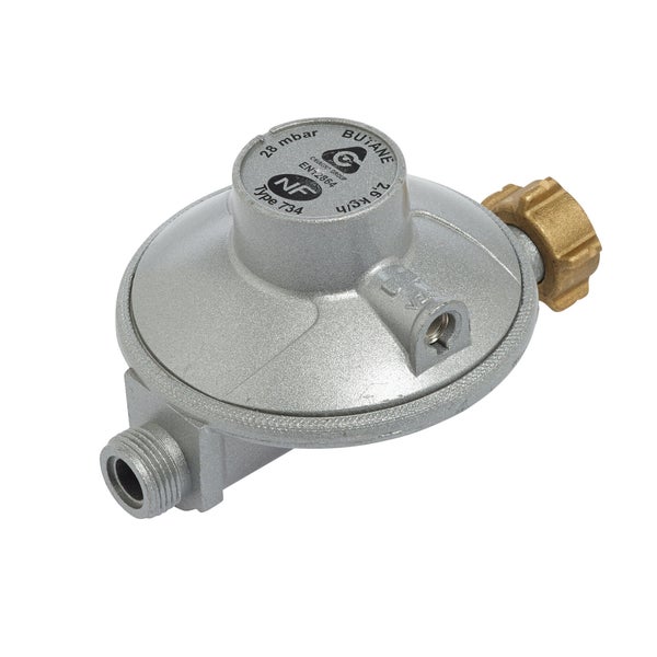 Détendeur Pour Gaz Butane Grand Débit 28 Millibars Débit 2,6Kg/H, Gazinox