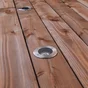 Lot De 3 Spots À Encastrer Extérieur Atlanta Gu10 Max 28 W, Diam.11 Cm Inspire