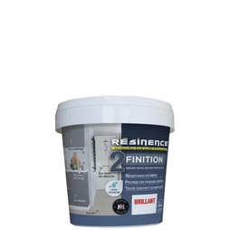 Résine de finition carrelage mural protecteur RESINENCE, incolore brillant, 0.5 l l