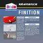 Résine de finition carrelage mural protecteur RESINENCE, incolore brillant, 0.5 l l