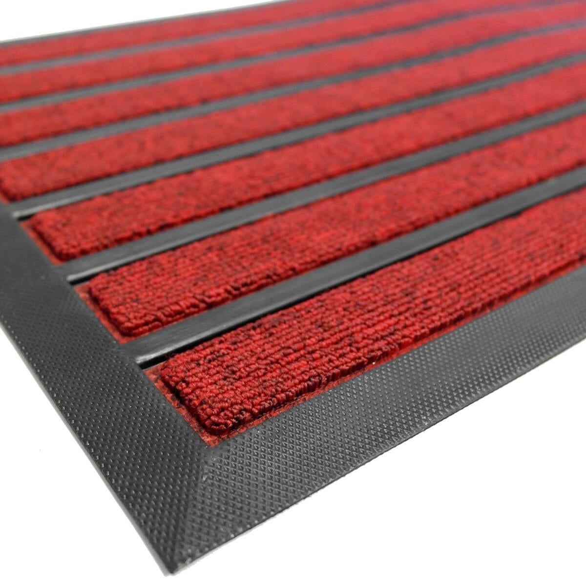 Tapis absorbant/grattant Combi, 40 x 60 cm, rouge