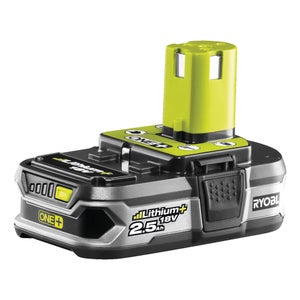 Batterie Ryobi, 18 V, 2.5 Ah One+ Rb18L25 Li-Ion