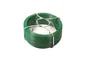 Fil d'attache plastifié vert, 1.6 mm x 50 m