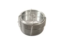 Fil d'attache gris, section 0.7 mm x L. 50 m