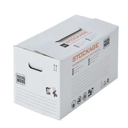 Caisse À Monter Utility Carton Renforcé , L.55 X P.30 X H.30 Cm