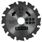 Disque À Tronçonner De Meuleuse Pour Bois Tivoly, Diam.115 X 15 X 22.2 Mm