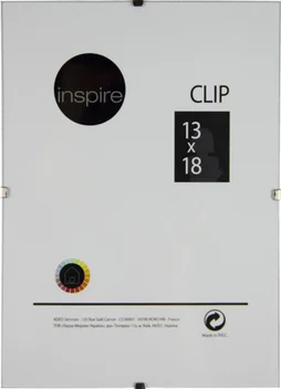 Cadre Clip, 13 x 18 cm