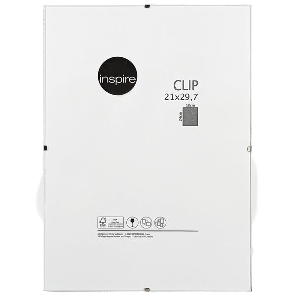 Cadre Clip, 21 x 29.7 cm